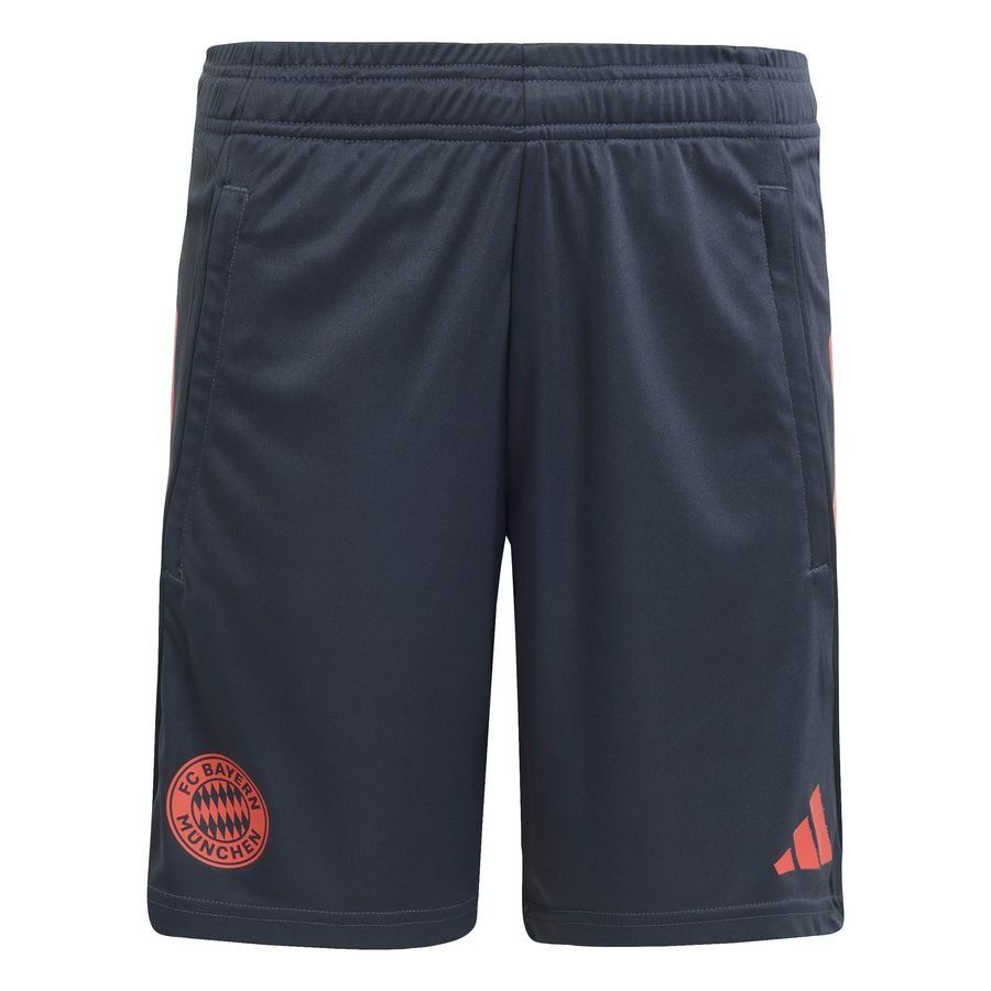 Bayern München Training Shorts Tiro 25 - Bold Onix Kids-SoccerKits Hub | Buy Soccer Jerseys Online
